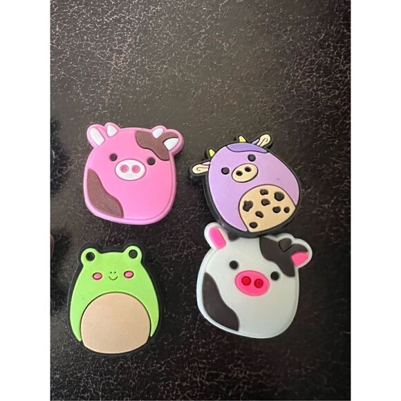 Squishmallow Croc Charms 12 Pk #2 - Picture 5 of 5